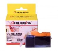 Картридж Colouring CG-CLI-521C для принтеров Canon