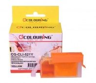 Картридж Colouring CG-CLI-521Y для принтеров Canon