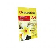 Фотобумага глянцевая Colouring CG-БГ-210-А4-25