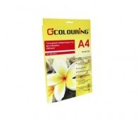 Фотобумага глянцевая Colouring CG-БГ-260-А4-м-50