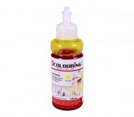 Чернила универсальные Colouring CG-INK-UNI-HP\L-Y 100мл для картриджей HP/Lexmark