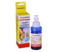 Чернила CG-T67354A для принтеров Epson L805/L810/L850/L1800 на водной основе Light Cyan 70 мл Colouring