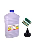 Заправочный комплект CG-PC-211EV_1,0 для принтеров Pantum P2200/P2207/P2500W/P2507/M6500 (тонер 1000гр 1 шт + вечный чип + воронка) Colouring