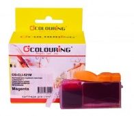 Картридж Colouring CG-CLI-521M для принтеров Canon