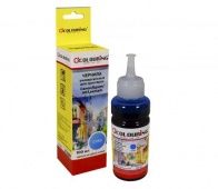 Чернила Colouring CG-INK-UNI-С 100мл для картриджей Canon/Epson/HP/Lexmark