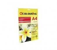 Фотобумага глянцевая Colouring CG-БГ-260-А4-м-25