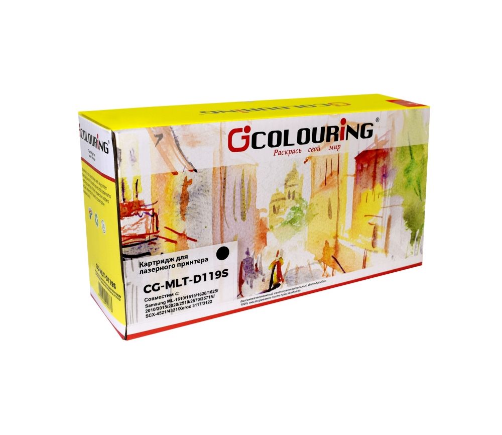 Картридж Colouring CG-MLT-D119S для принтеров Samsung