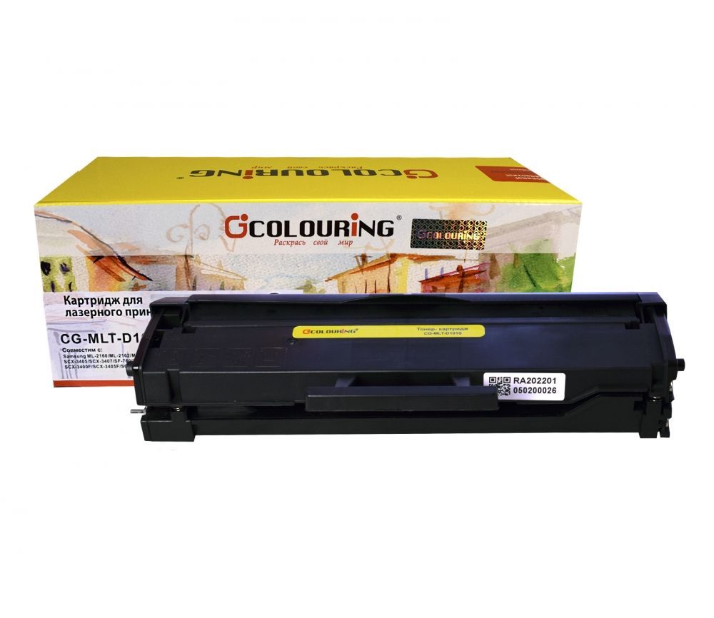 Картридж Colouring CG-MLT-D101S для принтеров Samsung