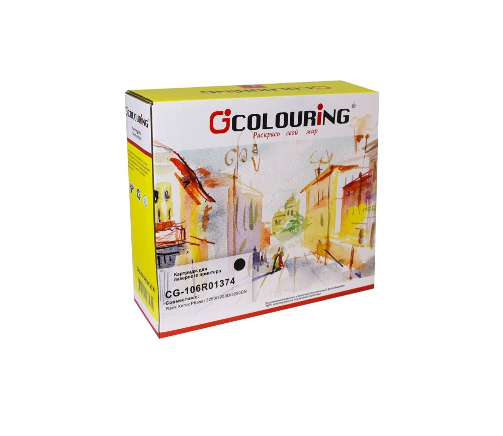 Картридж Colouring CG-106R01374 для принтеров Xerox