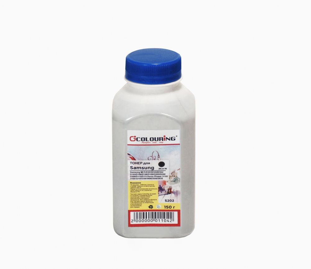 Тонер Colouring CG-150-TNR-MLT-D101 для картриджей Samsung/Xerox