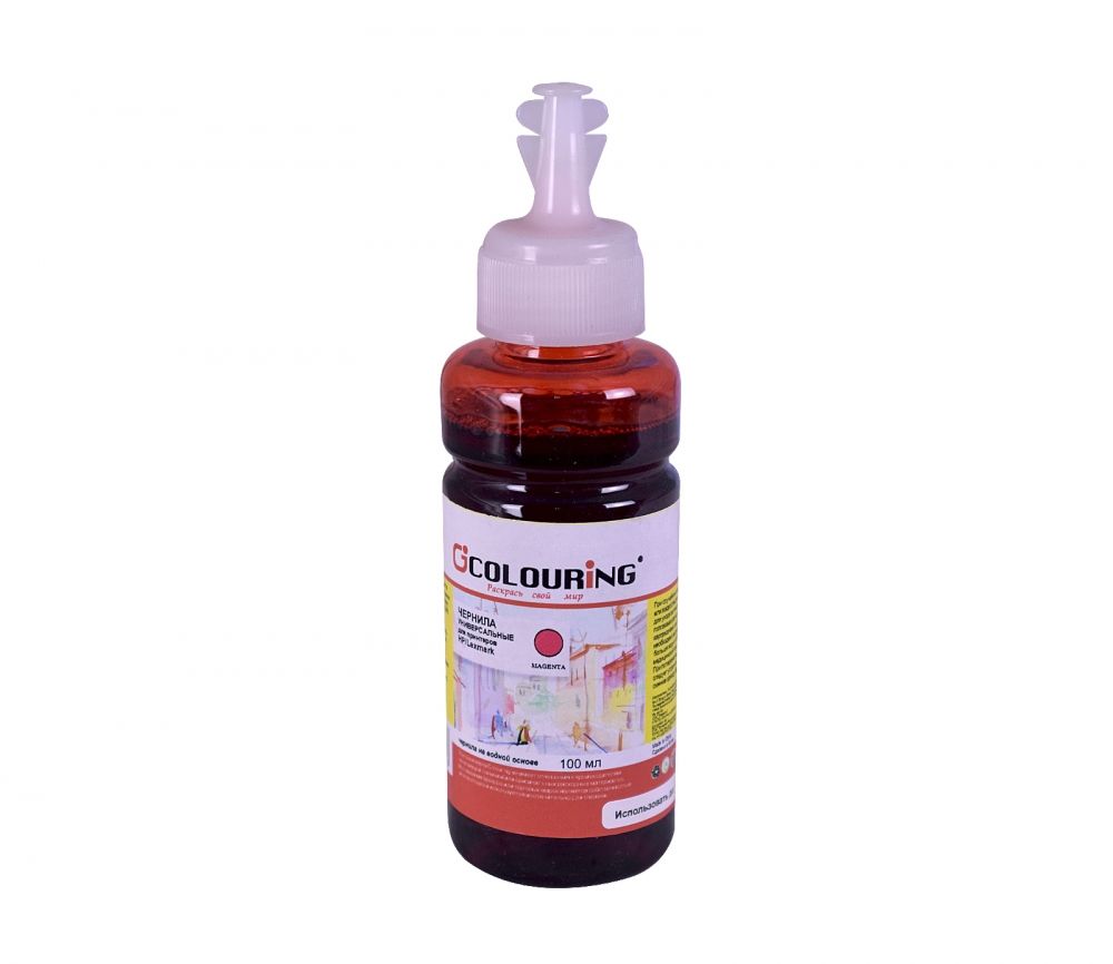 Чернила универсальные Colouring CG-INK-UNI-HP\L-M 100мл для картриджей HP/Lexmark