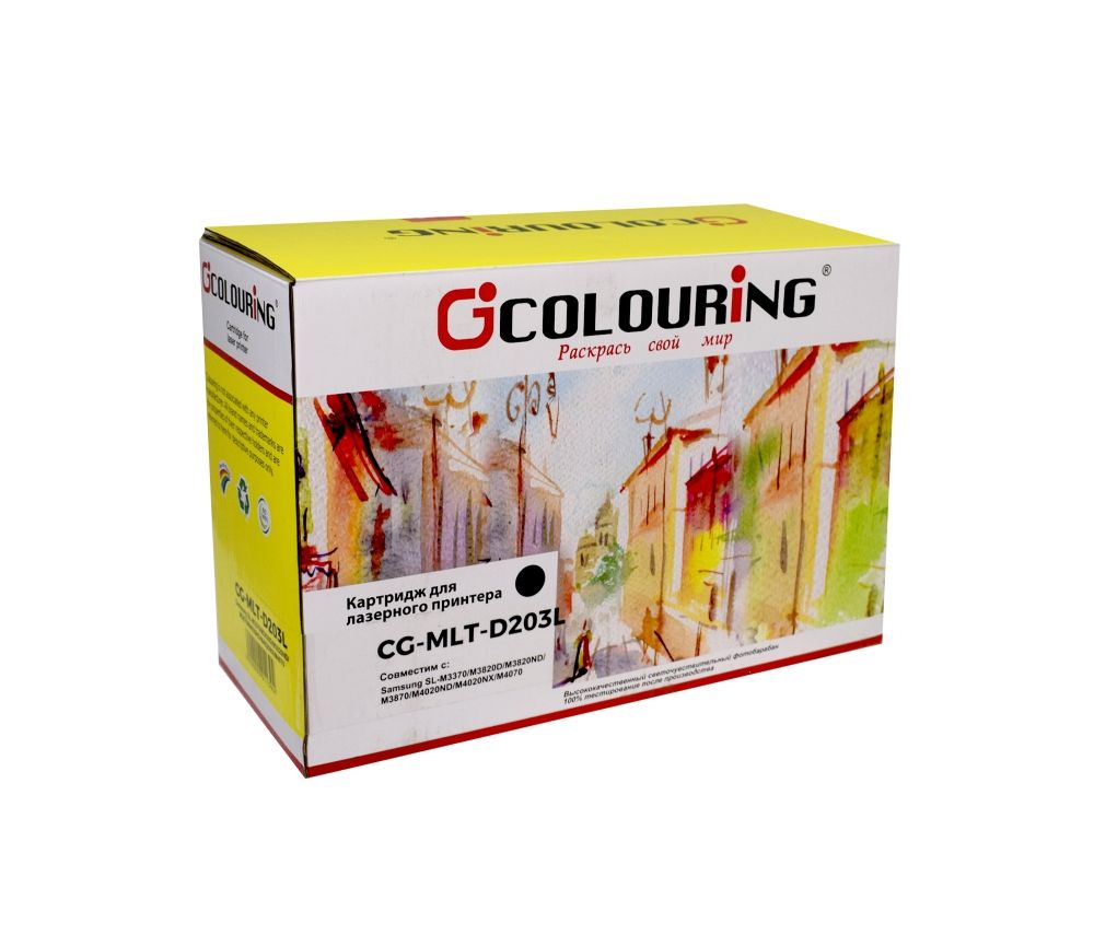 Картридж Colouring CG-MLT-D203L для принтеров Samsung