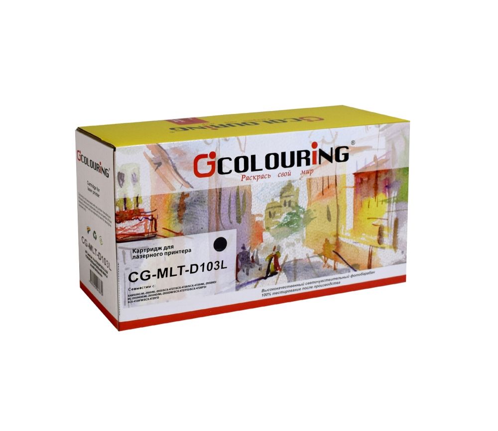 Картридж Colouring CG-MLT-D103L для принтеров Samsung